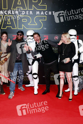Filmpremiere 'Star Wars: Das Erwachen der Macht' in Berlin