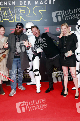 Filmpremiere 'Star Wars: Das Erwachen der Macht' in Berlin