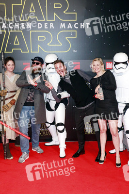 Filmpremiere 'Star Wars: Das Erwachen der Macht' in Berlin