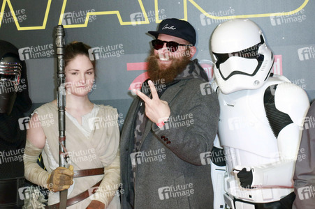 Filmpremiere 'Star Wars: Das Erwachen der Macht' in Berlin