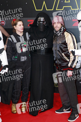Filmpremiere 'Star Wars: Das Erwachen der Macht' in Berlin