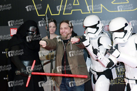 Filmpremiere 'Star Wars: Das Erwachen der Macht' in Berlin