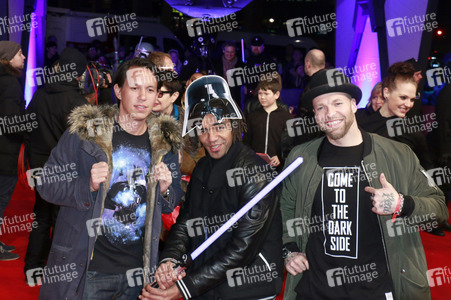 Filmpremiere 'Star Wars: Das Erwachen der Macht' in Berlin