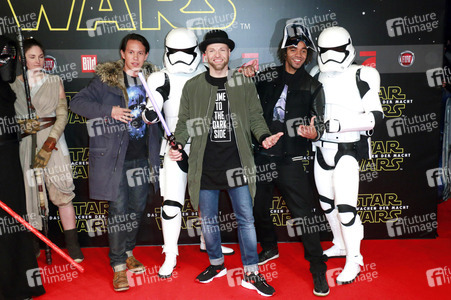 Filmpremiere 'Star Wars: Das Erwachen der Macht' in Berlin