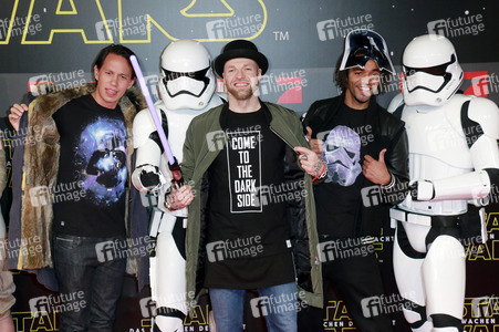 Filmpremiere 'Star Wars: Das Erwachen der Macht' in Berlin