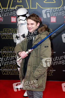 Filmpremiere 'Star Wars: Das Erwachen der Macht' in Berlin