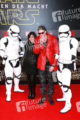 Filmpremiere 'Star Wars: Das Erwachen der Macht' in Berlin