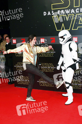 Filmpremiere 'Star Wars: Das Erwachen der Macht' in Berlin