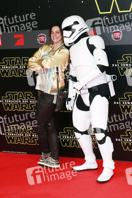 Filmpremiere 'Star Wars: Das Erwachen der Macht' in Berlin