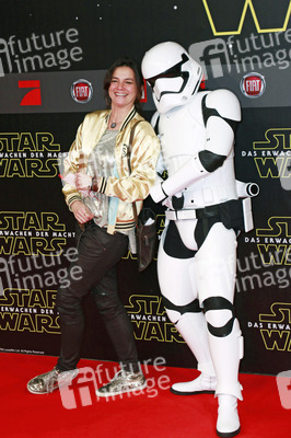 Filmpremiere 'Star Wars: Das Erwachen der Macht' in Berlin