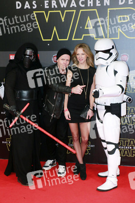Filmpremiere 'Star Wars: Das Erwachen der Macht' in Berlin