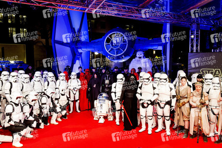 Filmpremiere 'Star Wars: Das Erwachen der Macht' in Berlin