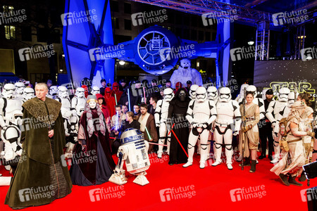 Filmpremiere 'Star Wars: Das Erwachen der Macht' in Berlin