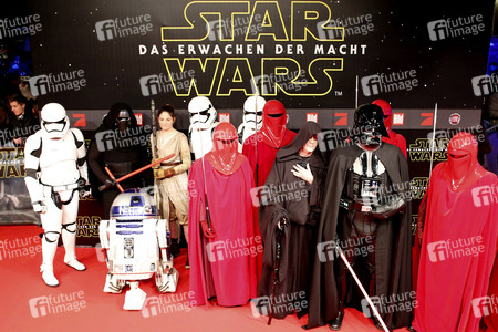 Filmpremiere 'Star Wars: Das Erwachen der Macht' in Berlin