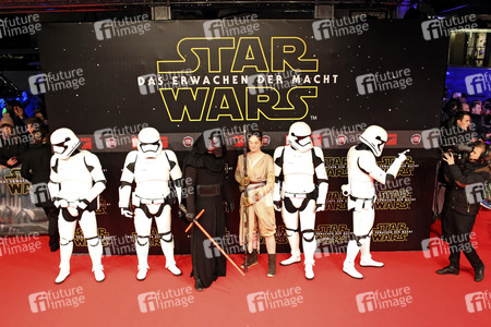 Filmpremiere 'Star Wars: Das Erwachen der Macht' in Berlin