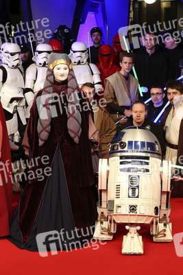 Filmpremiere 'Star Wars: Das Erwachen der Macht' in Berlin