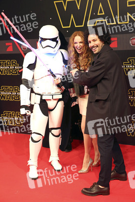 Filmpremiere 'Star Wars: Das Erwachen der Macht' in Berlin