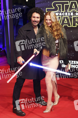 Filmpremiere 'Star Wars: Das Erwachen der Macht' in Berlin