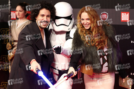 Filmpremiere 'Star Wars: Das Erwachen der Macht' in Berlin