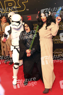 Filmpremiere 'Star Wars: Das Erwachen der Macht' in Berlin