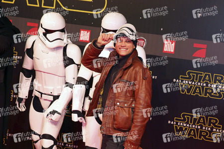 Filmpremiere 'Star Wars: Das Erwachen der Macht' in Berlin
