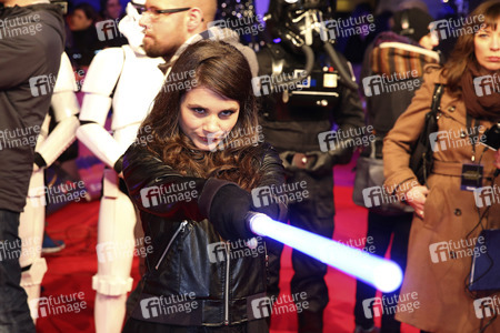 Filmpremiere 'Star Wars: Das Erwachen der Macht' in Berlin