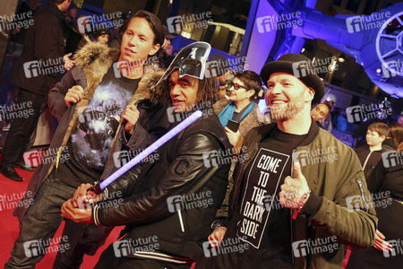 Filmpremiere 'Star Wars: Das Erwachen der Macht' in Berlin