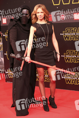 Filmpremiere 'Star Wars: Das Erwachen der Macht' in Berlin