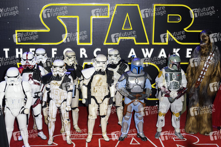 Filmpremiere 'Star Wars: Das Erwachen der Macht' in London