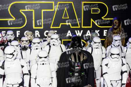 Filmpremiere 'Star Wars: Das Erwachen der Macht' in London