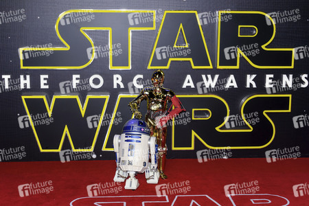 Filmpremiere 'Star Wars: Das Erwachen der Macht' in London