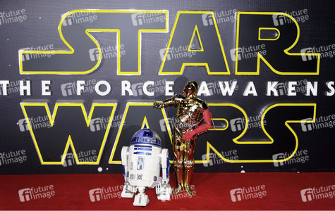 Filmpremiere 'Star Wars: Das Erwachen der Macht' in London