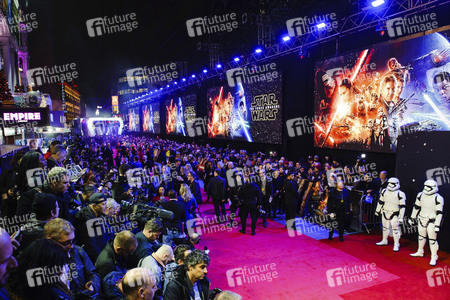 Filmpremiere 'Star Wars: Das Erwachen der Macht' in London