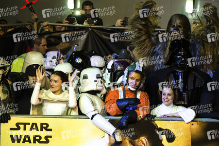 Filmpremiere 'Star Wars: Das Erwachen der Macht' in London