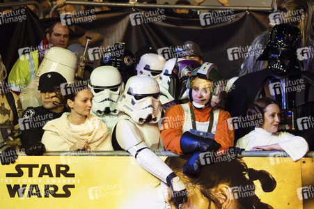 Filmpremiere 'Star Wars: Das Erwachen der Macht' in London