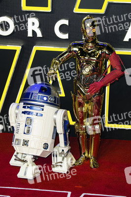 Filmpremiere 'Star Wars: Das Erwachen der Macht' in London