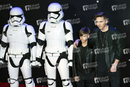 Filmpremiere 'Star Wars: Das Erwachen der Macht' in London