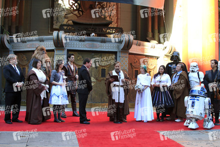 Star Wars Hochzeit in Los Angeles