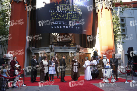 Star Wars Hochzeit in Los Angeles