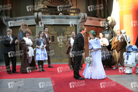 Star Wars Hochzeit in Los Angeles
