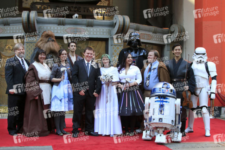 Star Wars Hochzeit in Los Angeles