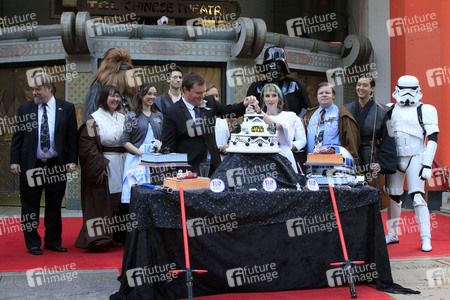 Star Wars Hochzeit in Los Angeles
