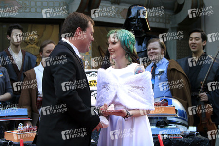 Star Wars Hochzeit in Los Angeles