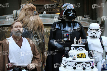 Star Wars Hochzeit in Los Angeles