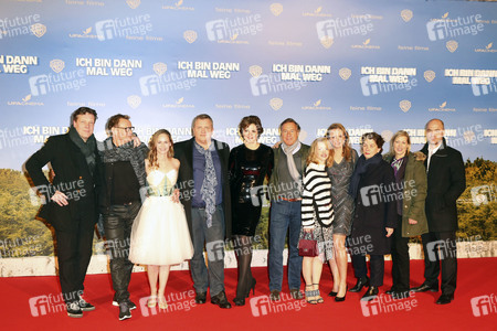 Filmpremiere 'Ich bin dann mal weg' in Berlin