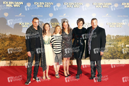 Filmpremiere 'Ich bin dann mal weg' in Berlin