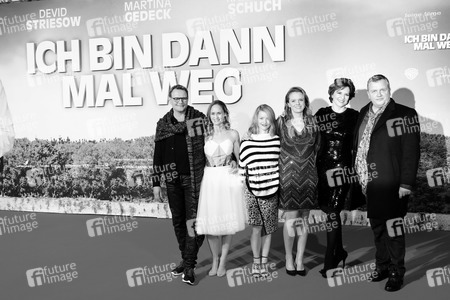 Filmpremiere 'Ich bin dann mal weg' in Berlin