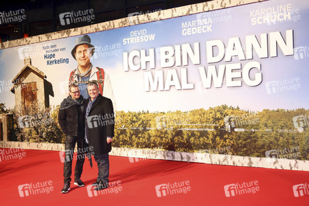 Filmpremiere 'Ich bin dann mal weg' in Berlin