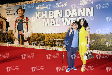 Filmpremiere 'Ich bin dann mal weg' in Berlin