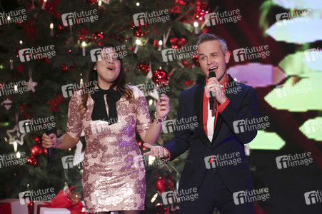 TV Show 'Weihnachten bei uns' in Chemnitz
